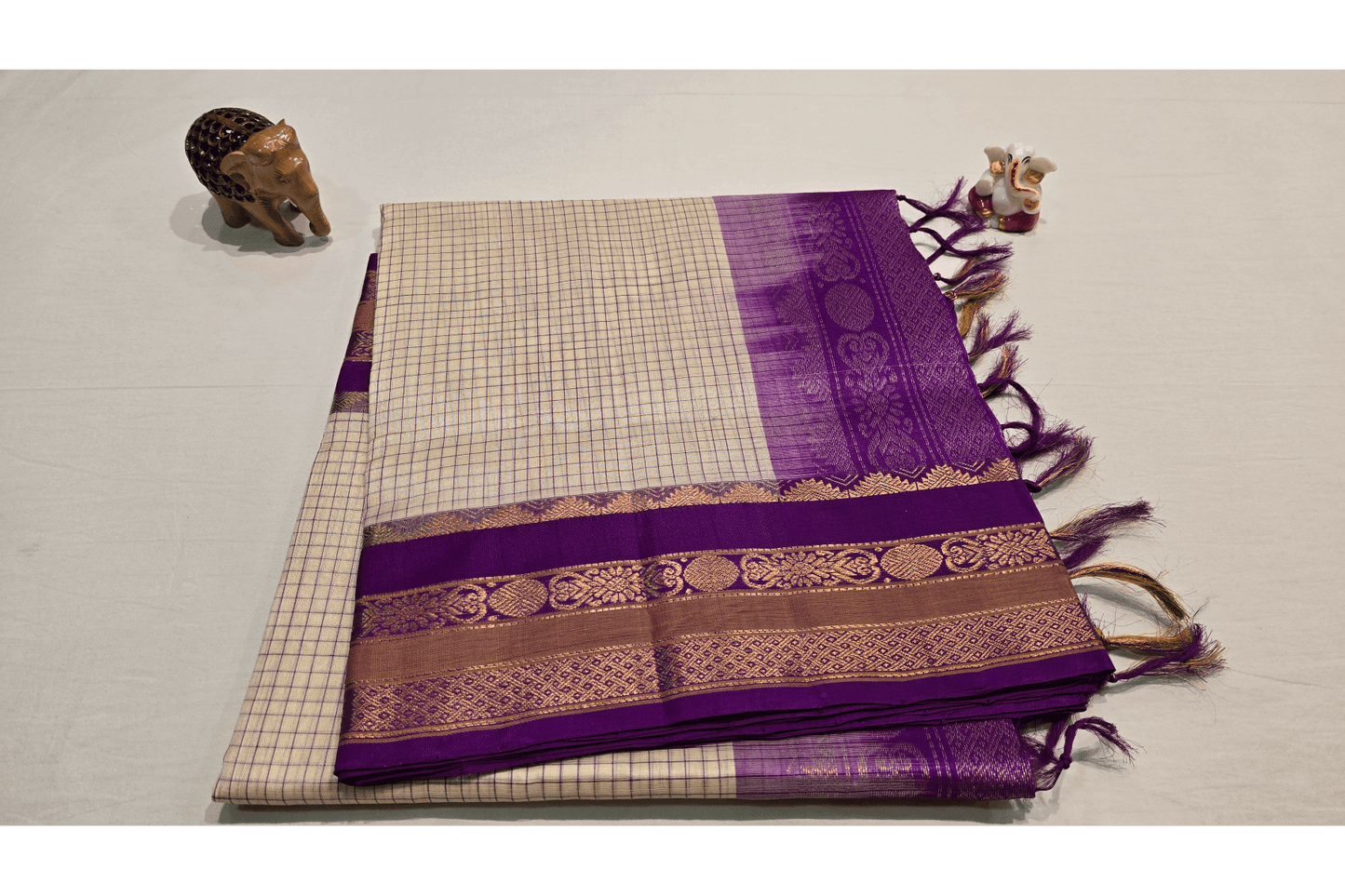 Silk Cotton Sarees by Shreenivas Silks PSSR014413