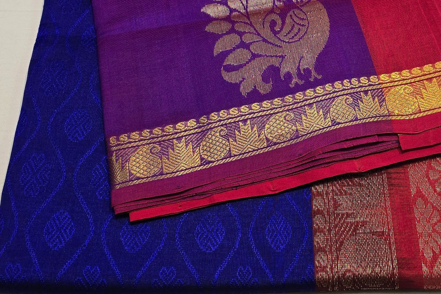 Silk Cotton Sarees by Shreenivas Silks PSSR014416