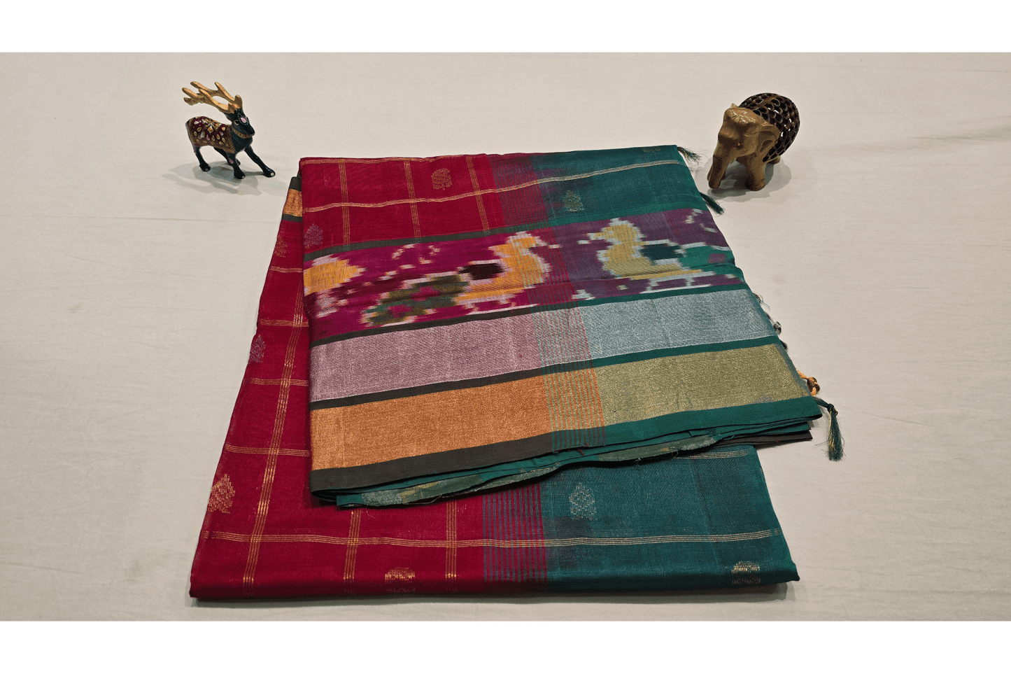 Silk Cotton Sarees by Shreenivas Silks PSSR014420