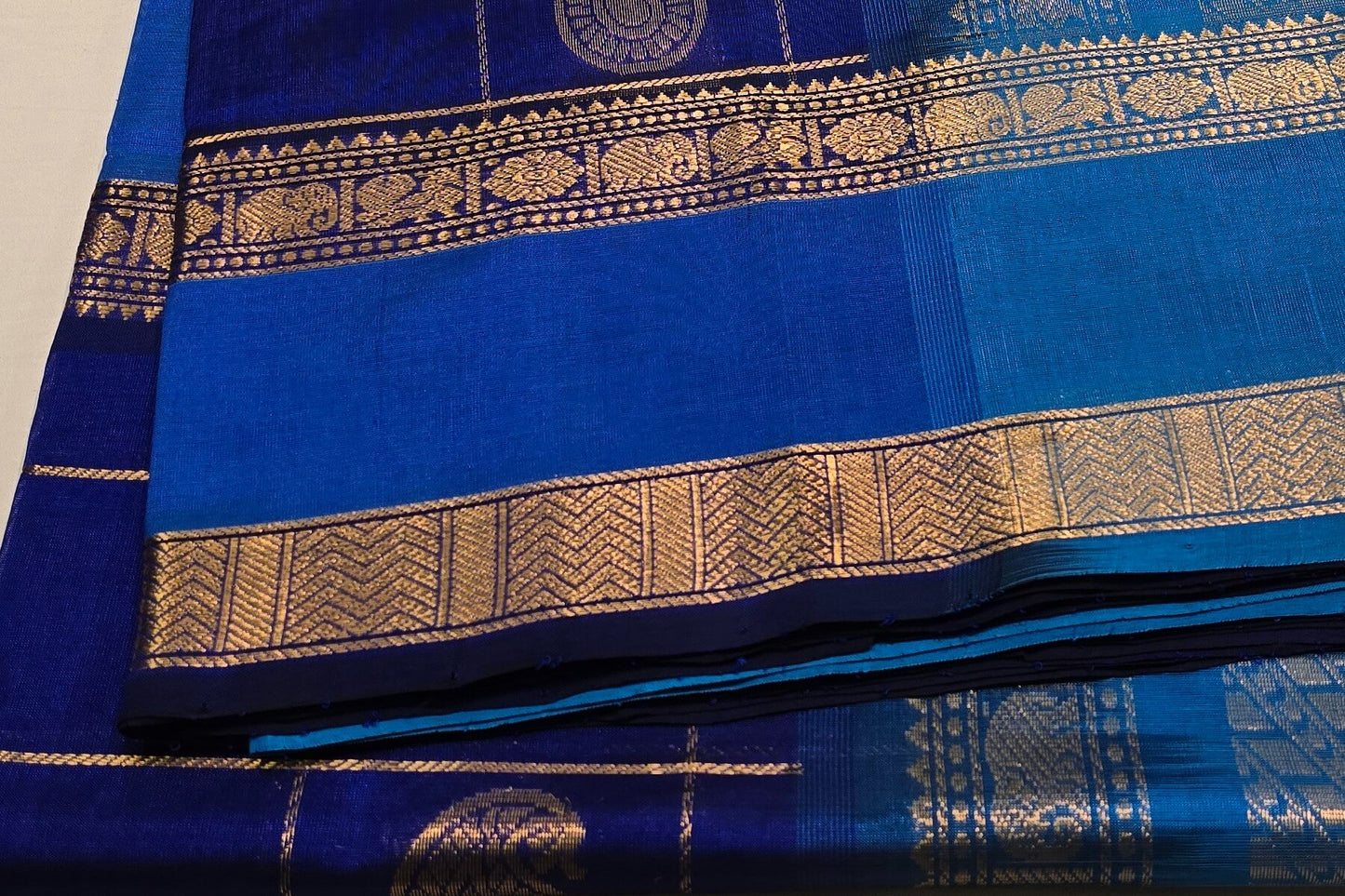 Silk Cotton Sarees by Shreenivas Silks PSSR014421