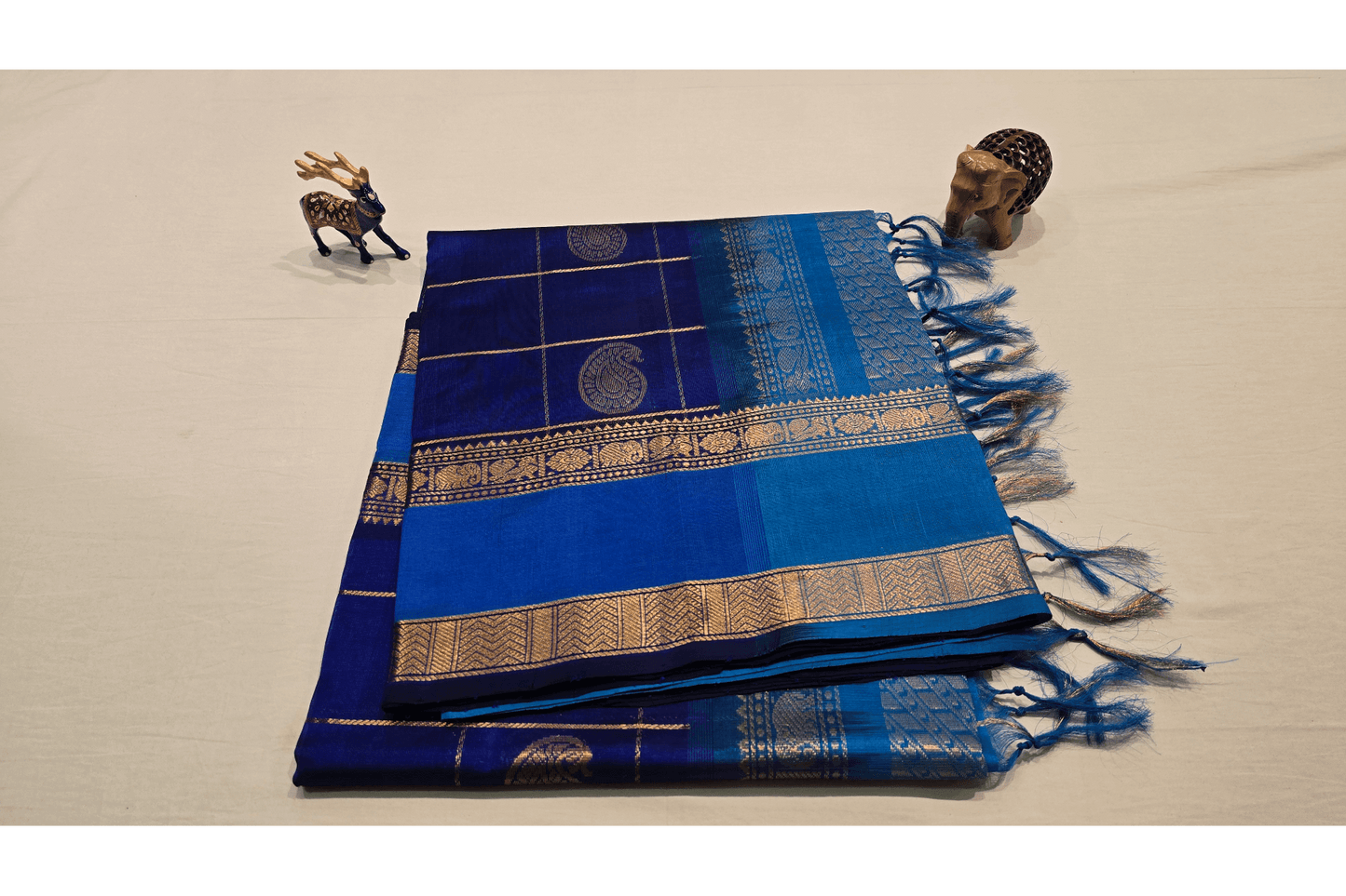 Silk Cotton Sarees by Shreenivas Silks PSSR014421