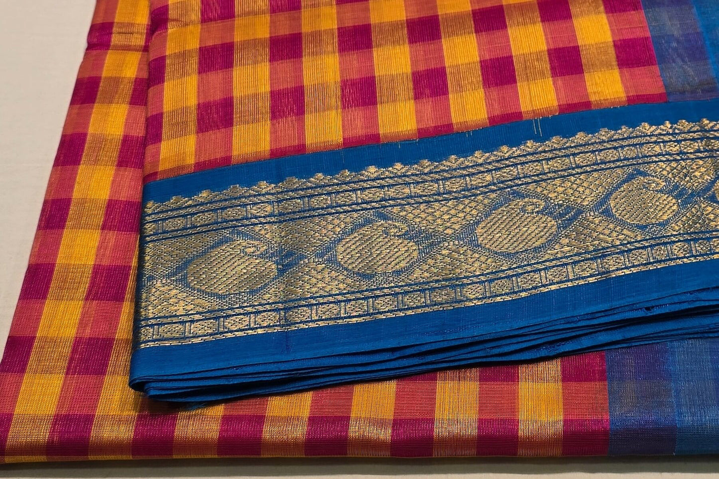 Silk Cotton Sarees by Shreenivas Silks PSSR014422