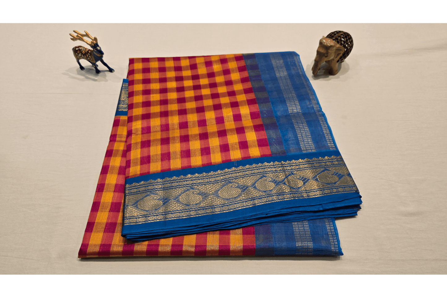 Silk Cotton Sarees by Shreenivas Silks PSSR014422