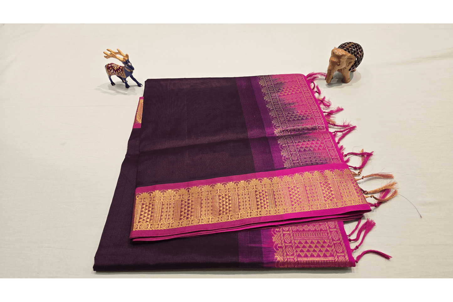 Silk Cotton Sarees by Shreenivas Silks PSSR014423