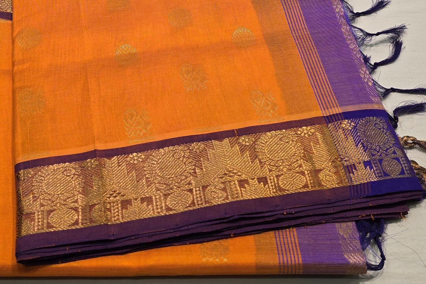 Shreenivas Silks Silk Cotton Saree PSSR014427