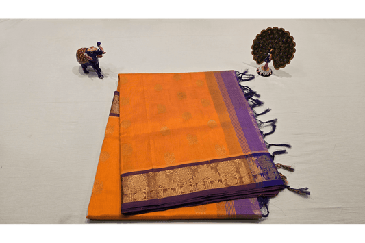 Shreenivas Silks Silk Cotton Saree PSSR014427