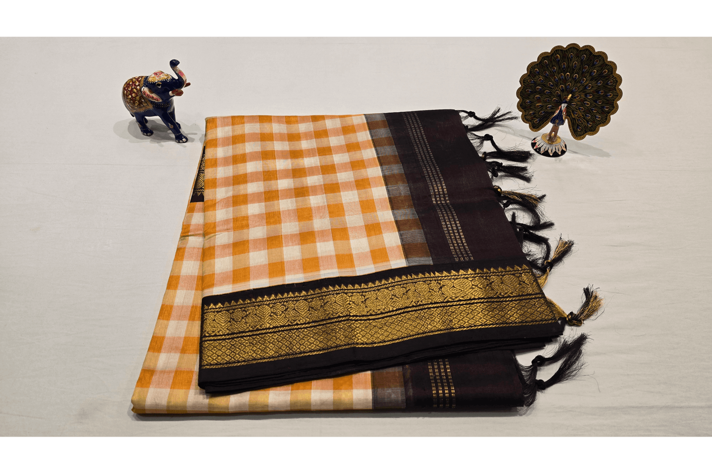 Shreenivas Silks Silk Cotton Saree PSSR014430