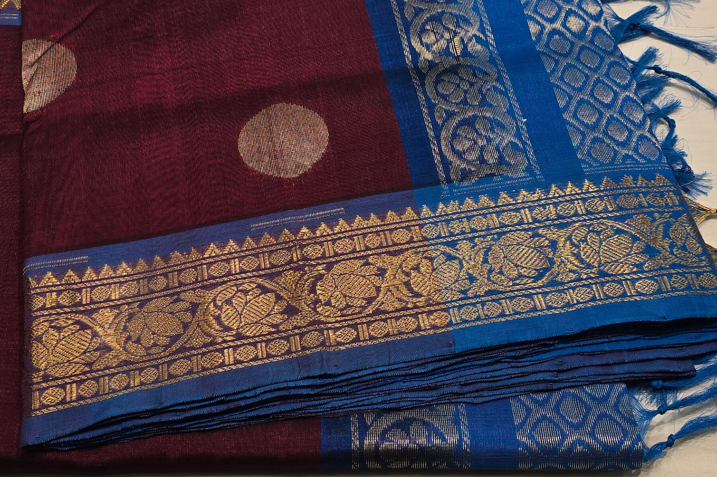 Shreenivas Silks Silk Cotton Saree PSSR014431