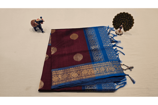 Shreenivas Silks Silk Cotton Saree PSSR014431