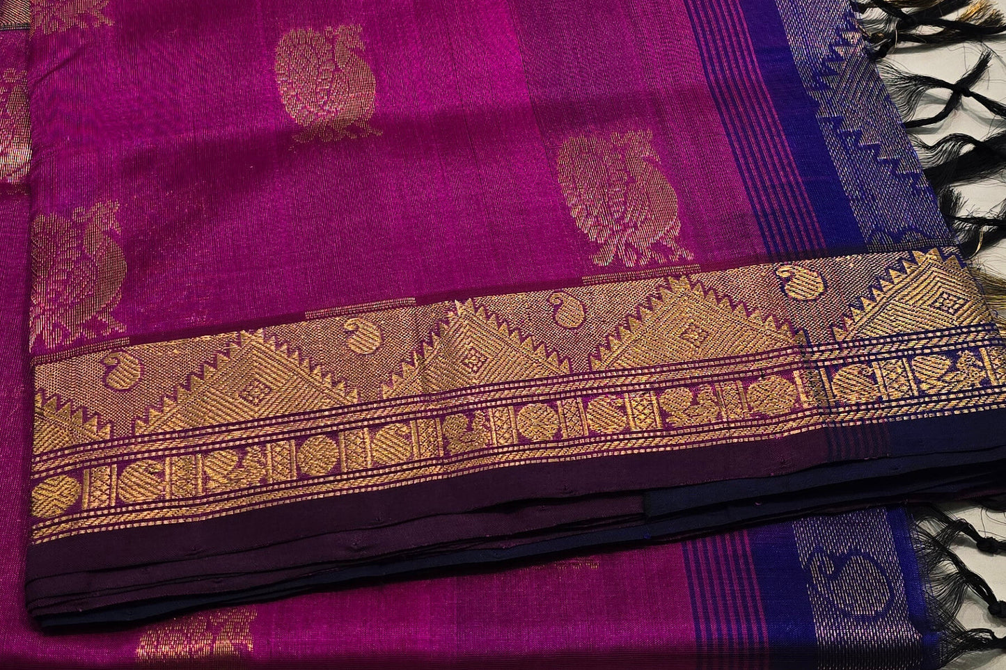 Shreenivas Silks Silk Cotton Saree PSSR014432