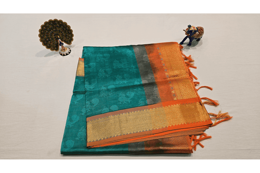 Shreenivas Silks Silk Cotton Saree PSSR014437