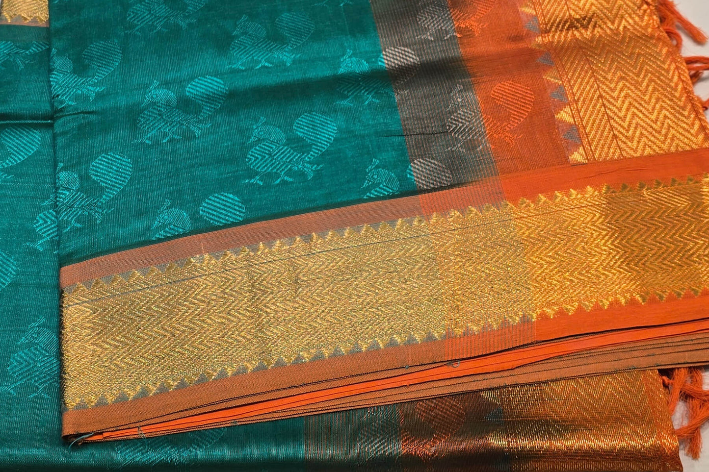 Shreenivas Silks Silk Cotton Saree PSSR014437