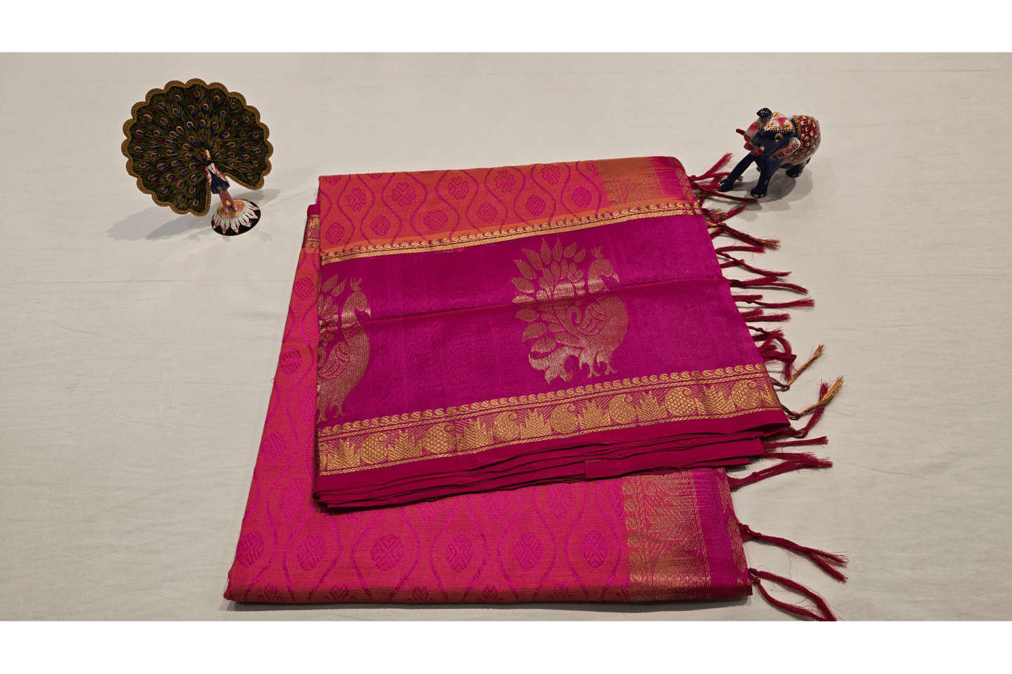 Shreenivas Silks Silk Cotton Saree PSSR014443