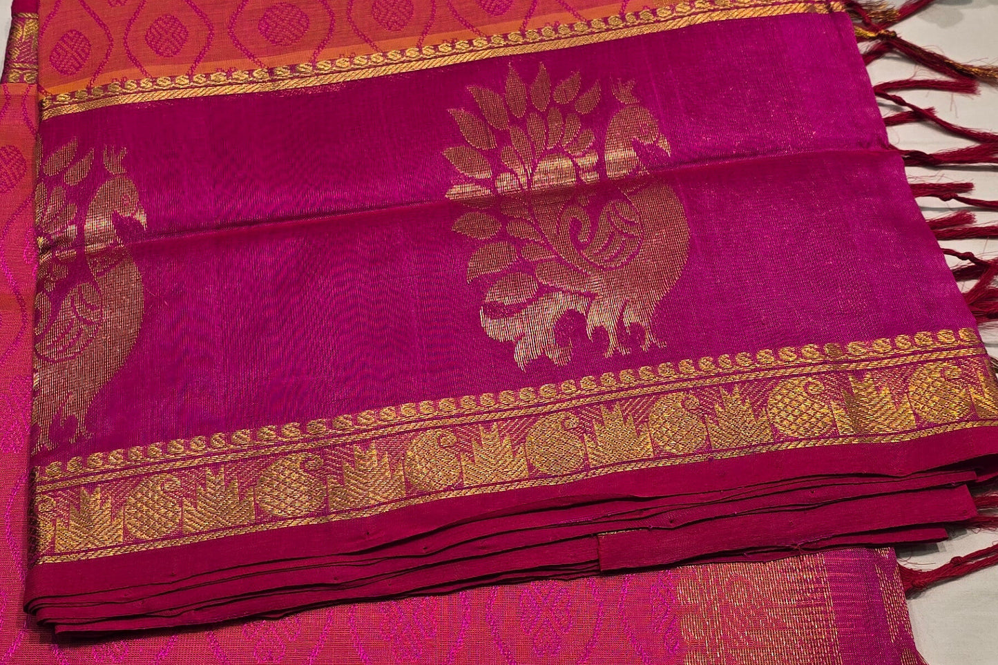 Shreenivas Silks Silk Cotton Saree PSSR014443