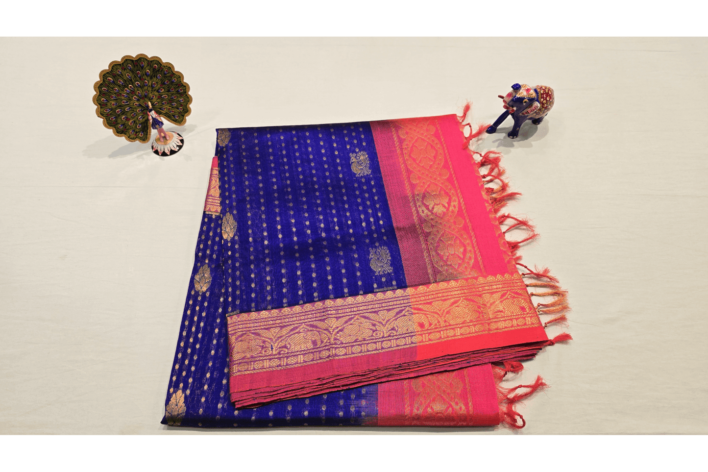 Shreenivas Silks Silk Cotton Saree PSSR014444