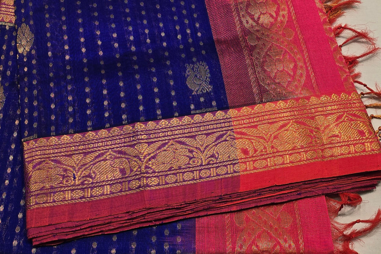 Shreenivas Silks Silk Cotton Saree PSSR014444