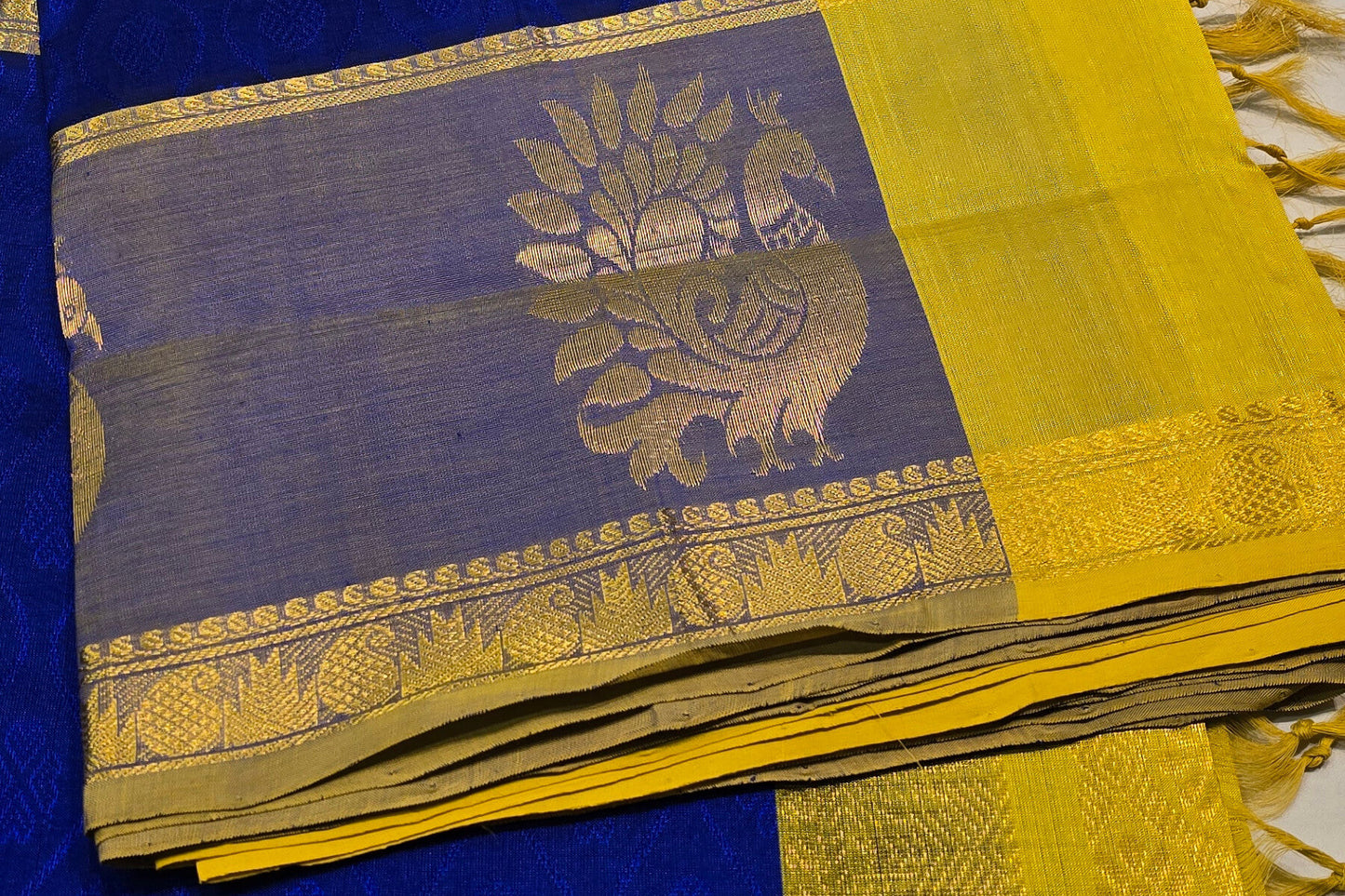 Shreenivas Silks Silk Cotton Saree PSSR014447