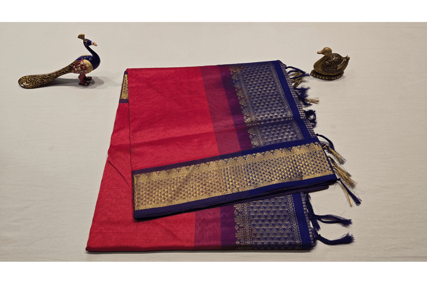 Shreenivas Silks Silk Cotton Saree PSSR014448