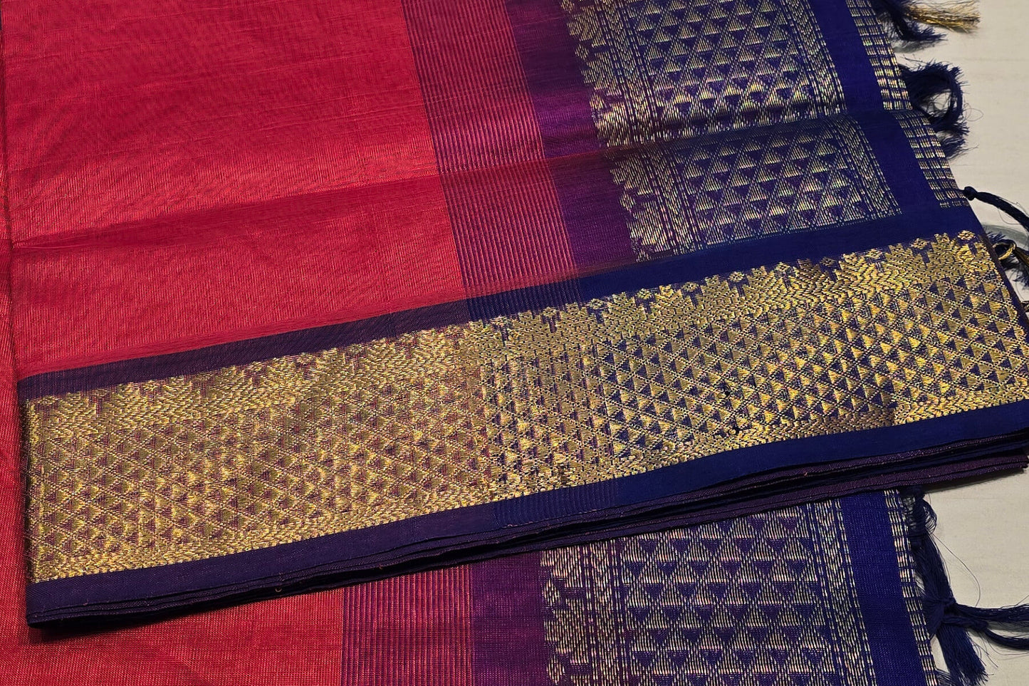 Shreenivas Silks Silk Cotton Saree PSSR014448