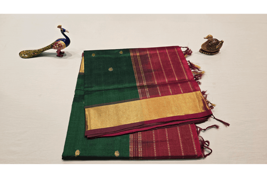 Shreenivas Silks Silk Cotton Saree PSSR014449