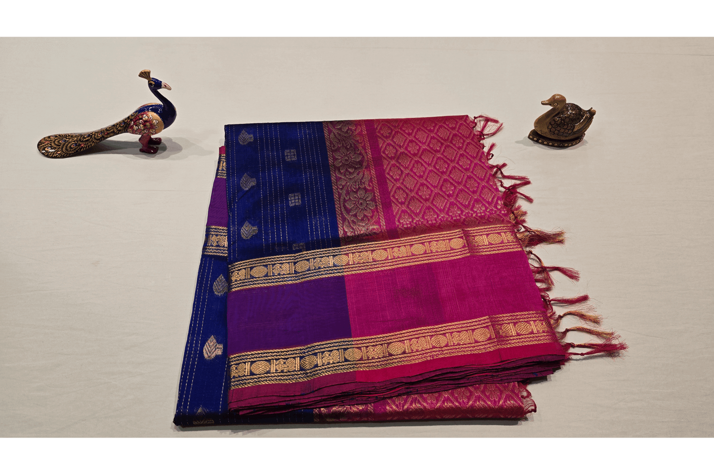 Shreenivas Silks Silk Cotton Saree PSSR014450