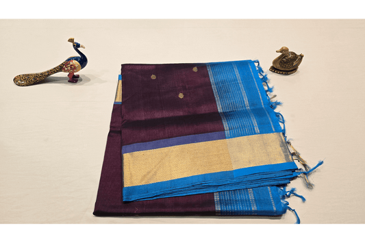 Shreenivas Silks Silk Cotton Saree PSSR014455