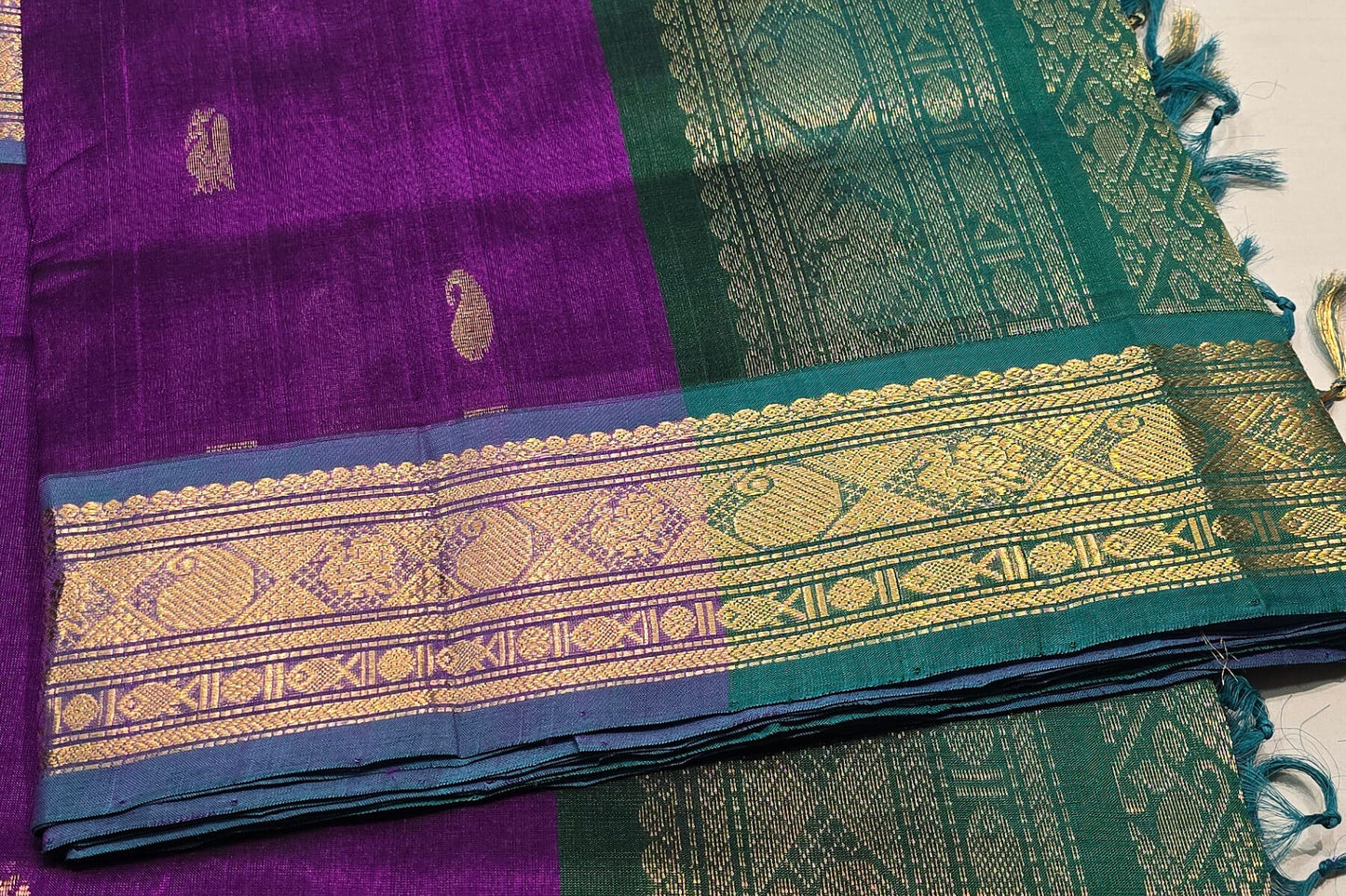 Shreenivas Silks Silk Cotton Saree PSSR014456