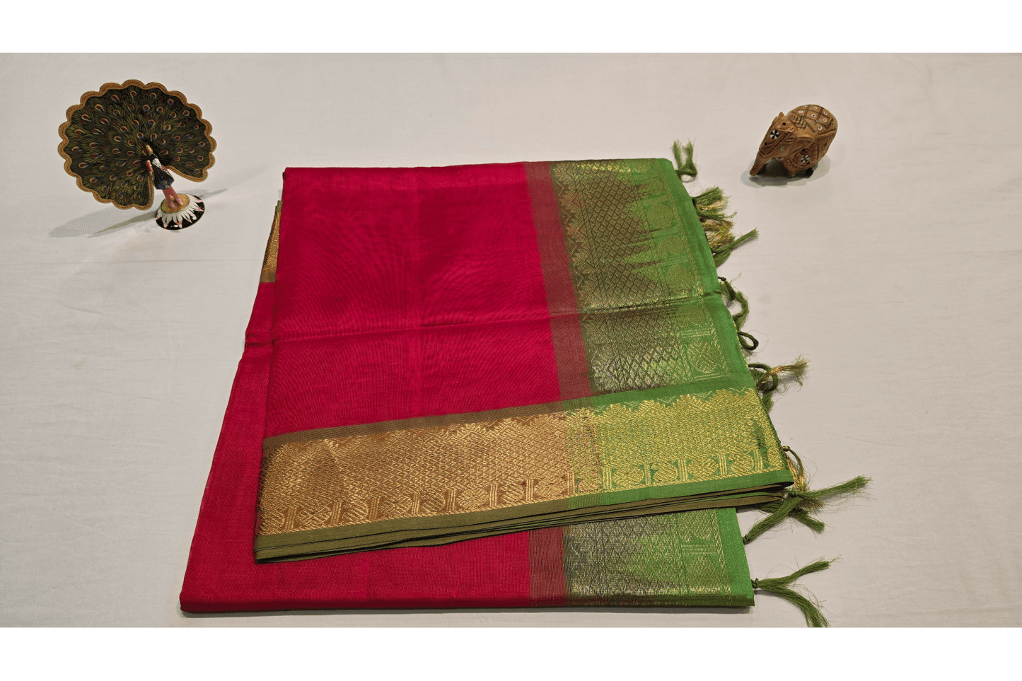 Shreenivas Silks Silk Cotton Saree PSSR014458