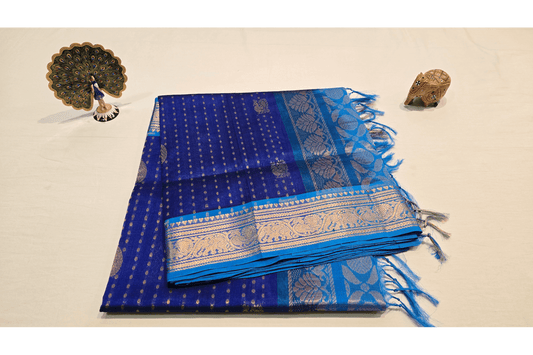 Shreenivas Silks Silk Cotton Saree PSSR014459