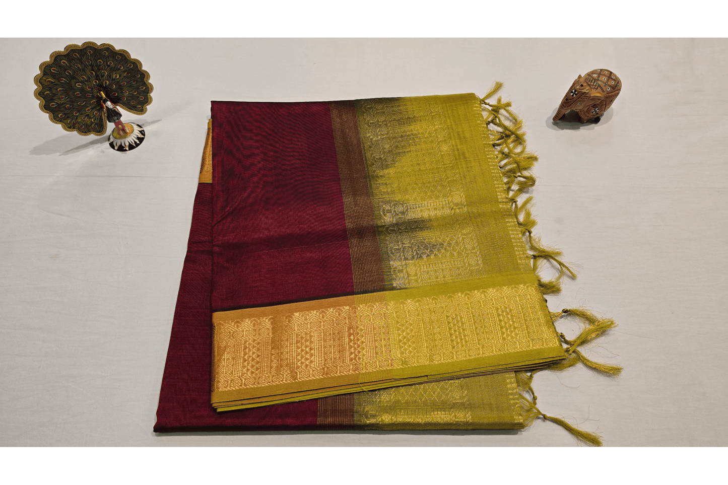 Shreenivas Silks Silk Cotton Saree PSSR014460