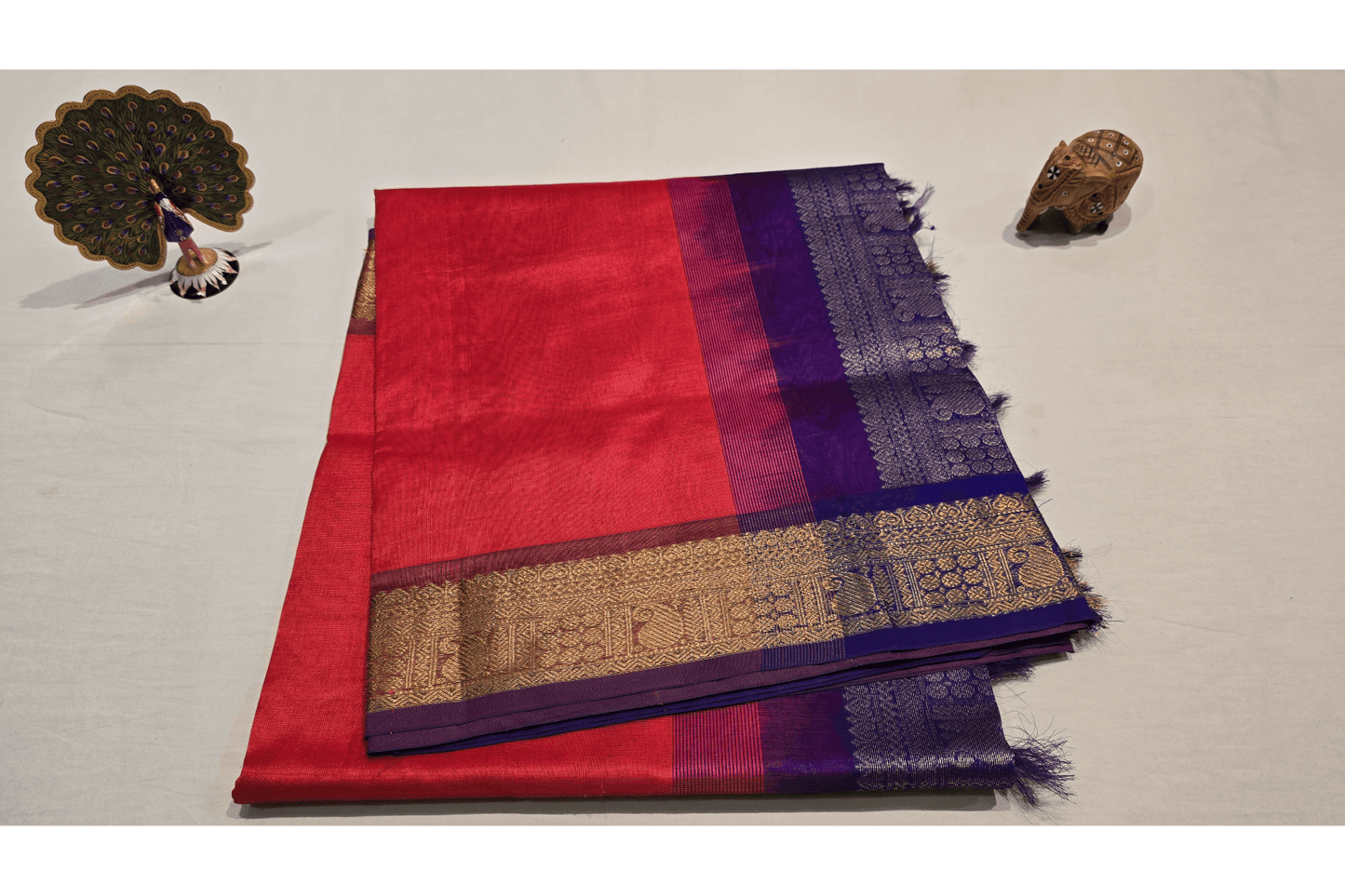 Shreenivas Silks Silk Cotton Saree PSSR014463