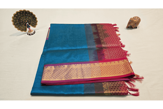 Shreenivas Silks Silk Cotton Saree PSSR014466