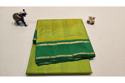 A Silk Weave Nine And A Half Yards Silk Saree PSAC0901290