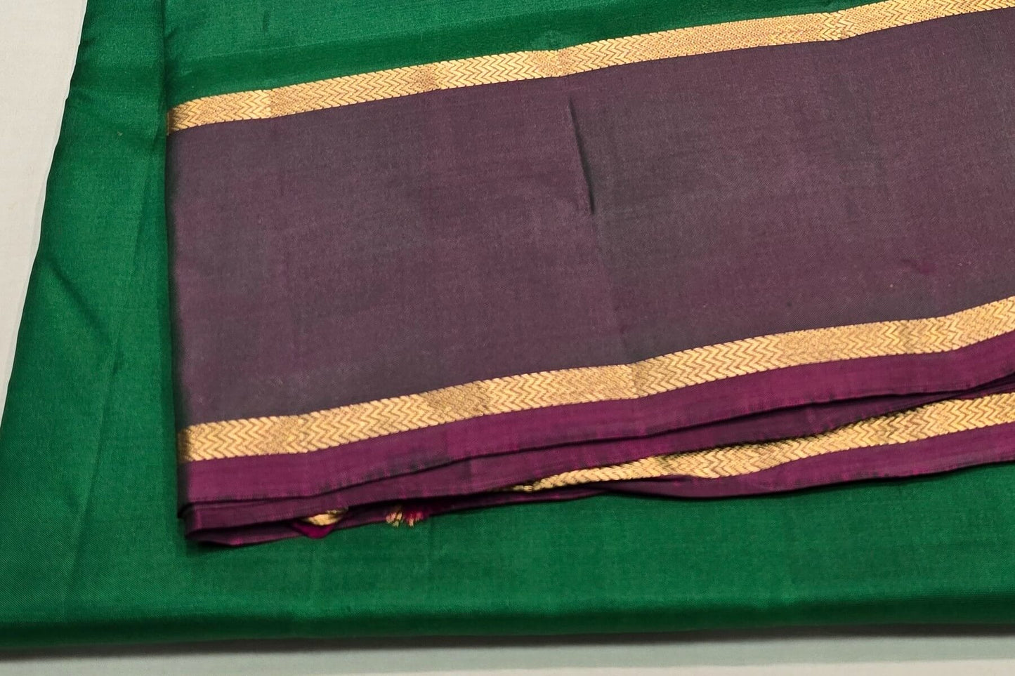 A Silk Weave Nine And A Half Yards Silk Saree PSAC0901302