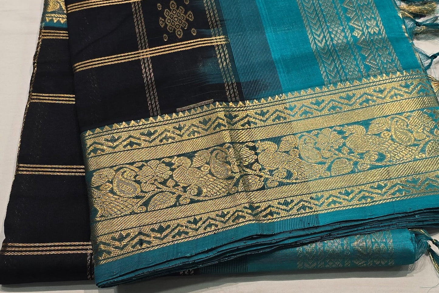 Shreenivas Silks Silk Cotton Saree PSSR014467