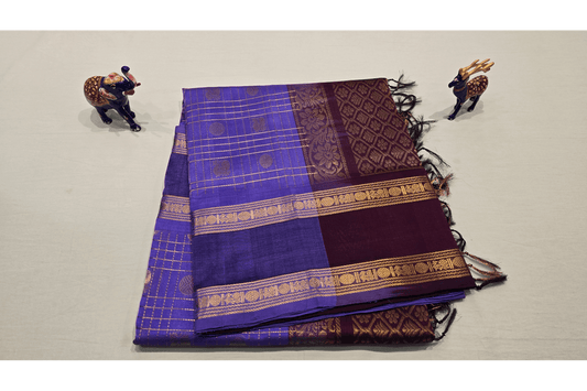 Shreenivas Silks Silk Cotton Saree PSSR014469