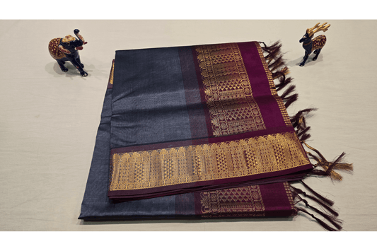 Shreenivas Silks Silk Cotton Saree PSSR014473