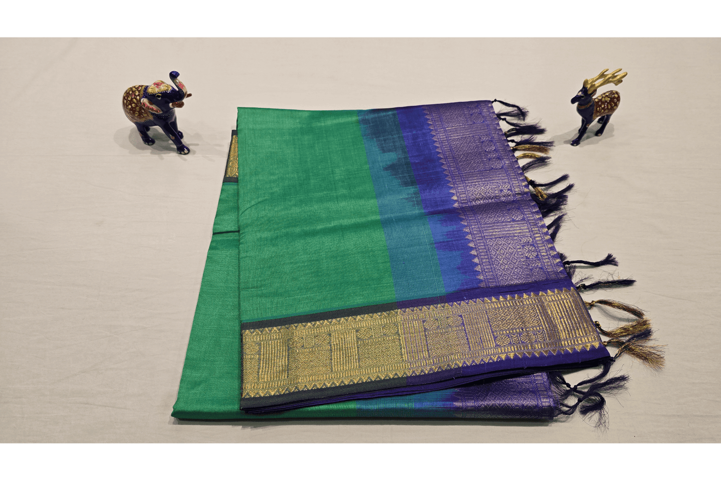 Shreenivas Silks Silk Cotton Saree PSSR014474