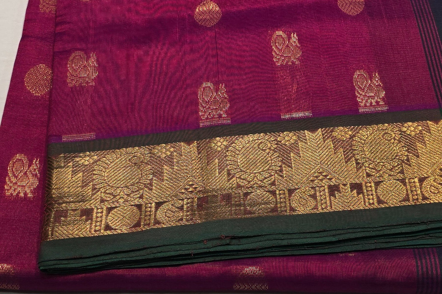 Shreenivas Silks Silk Cotton Saree PSSR014477