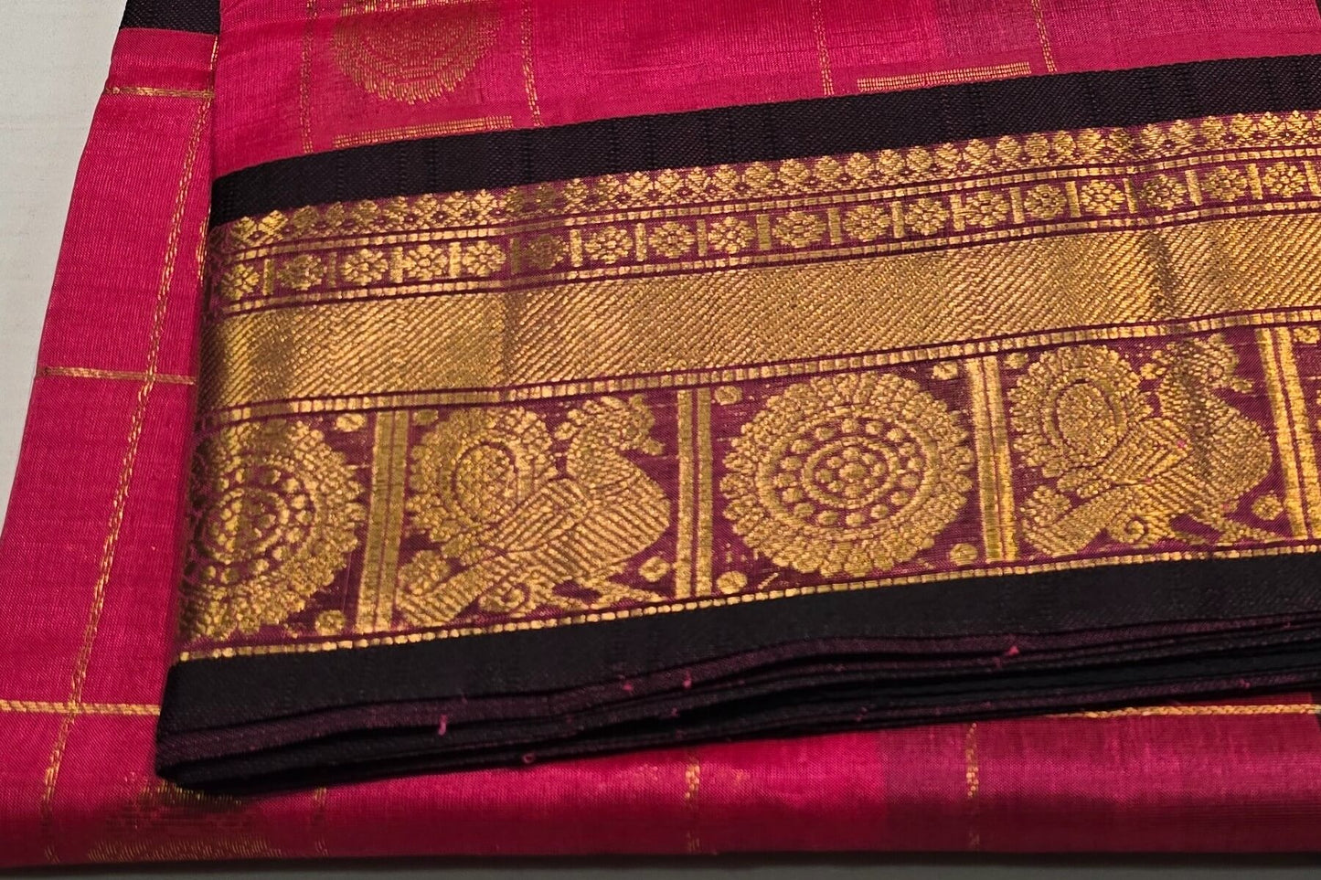 Shreenivas Silks Silk Cotton Saree PSSR014482