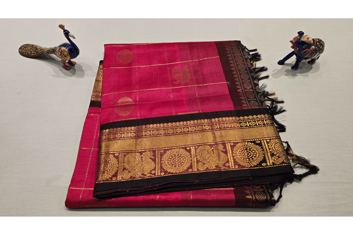 Shreenivas Silks Silk Cotton Saree PSSR014482