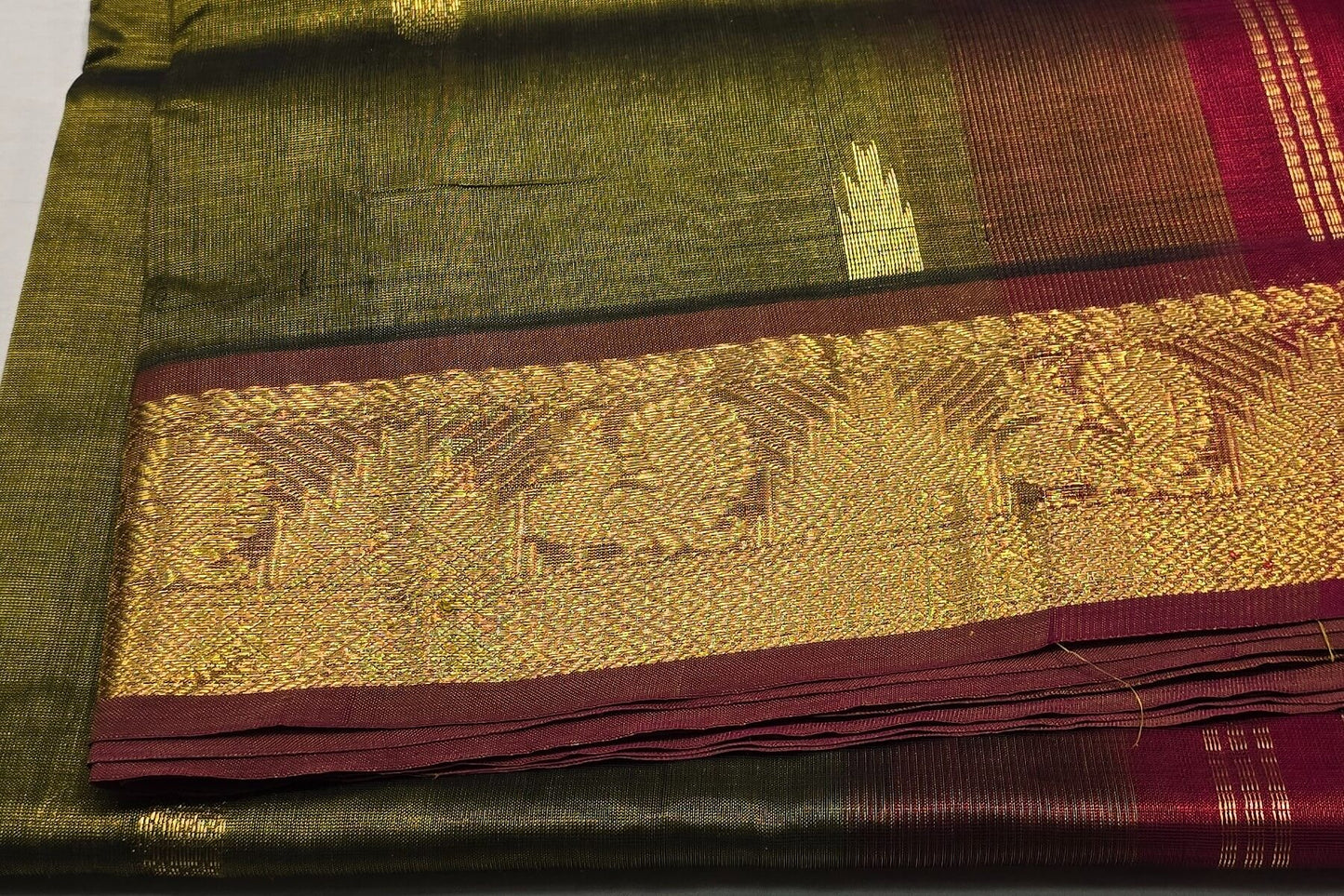 Shreenivas Silks Silk Cotton Saree PSSR014483