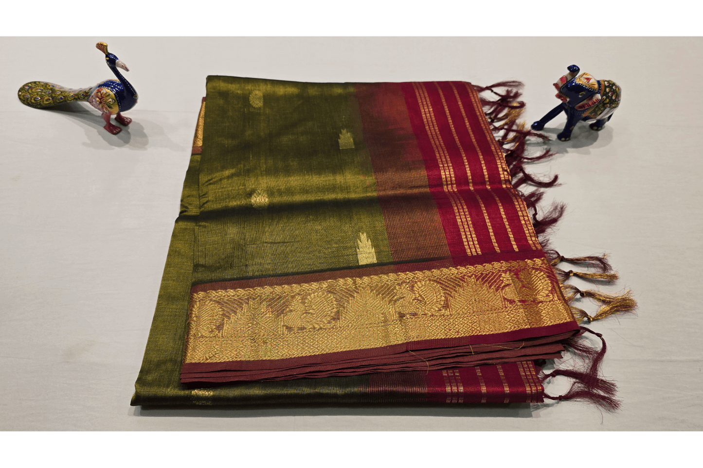 Shreenivas Silks Silk Cotton Saree PSSR014483