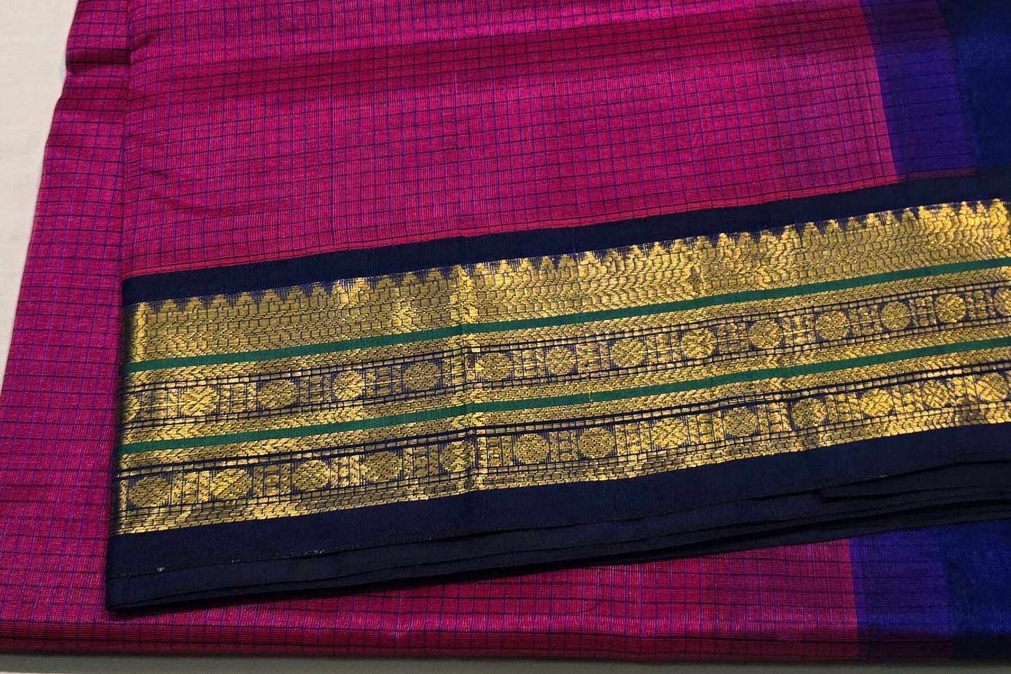 Shreenivas Silks Silk Cotton Saree PSSR014486