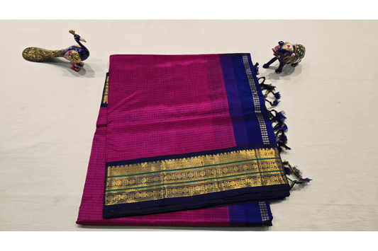 Shreenivas Silks Silk Cotton Saree PSSR014486