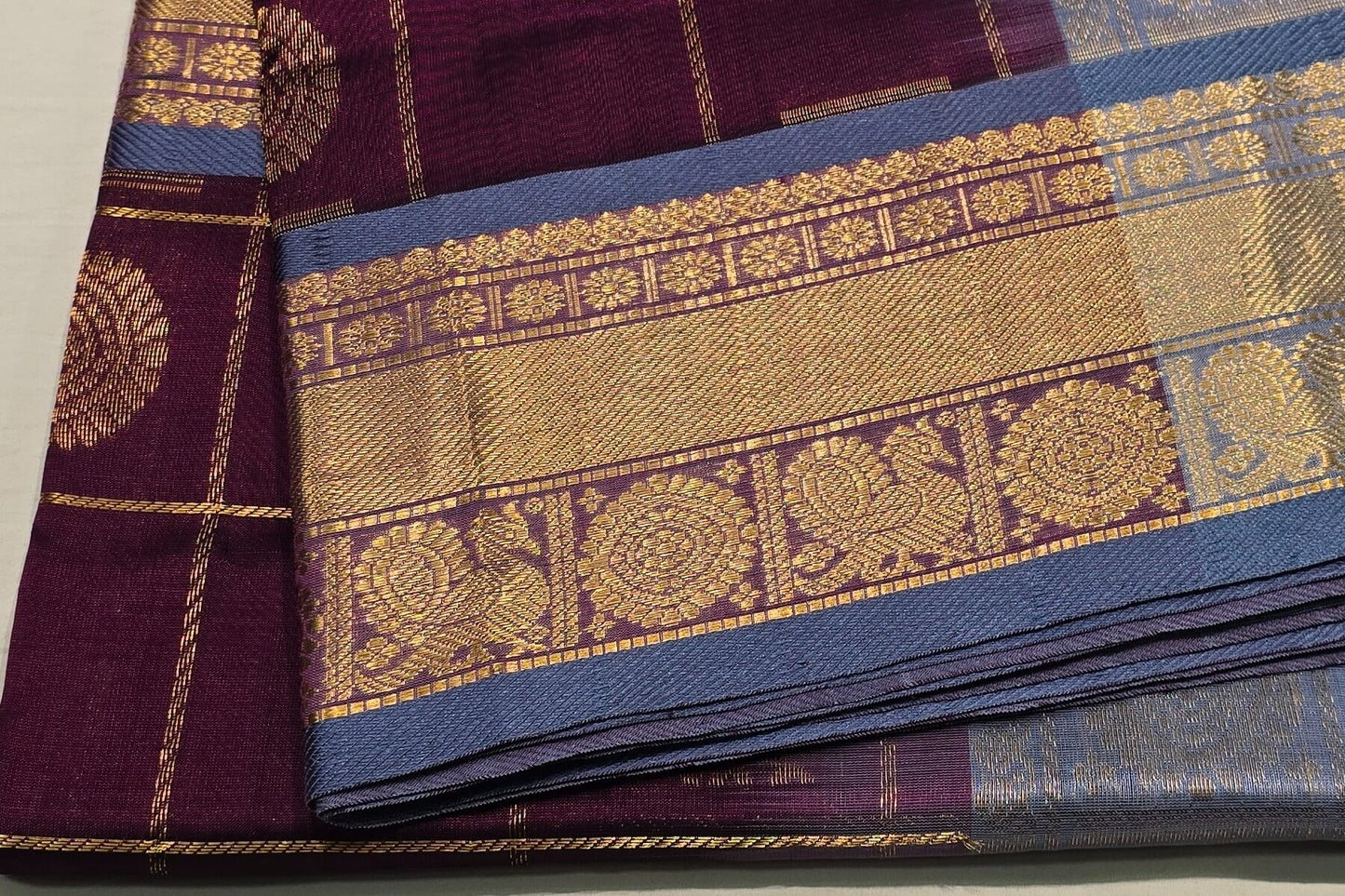 Shreenivas Silks Silk Cotton Saree PSSR014487