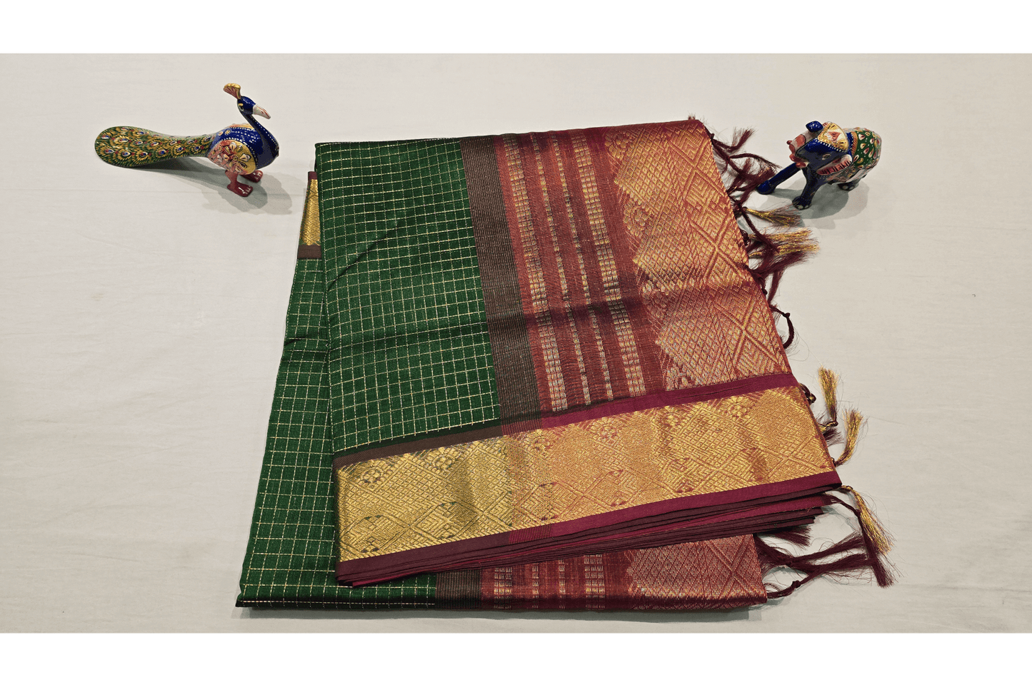 Shreenivas Silks Silk Cotton Saree PSSR014488