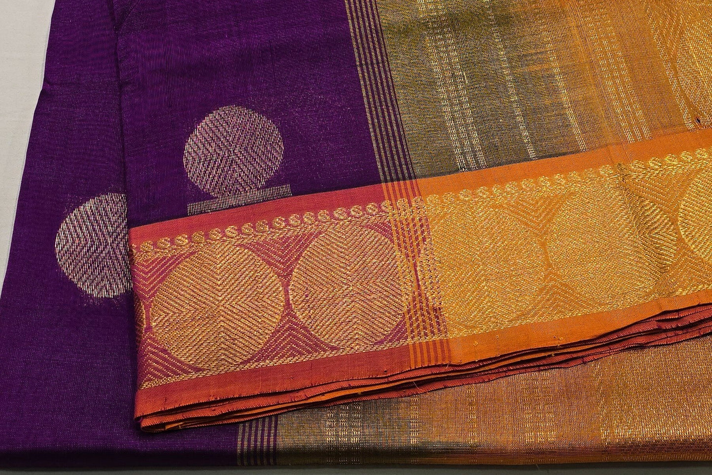 Shreenivas Silks Silk Cotton Saree PSSR014489