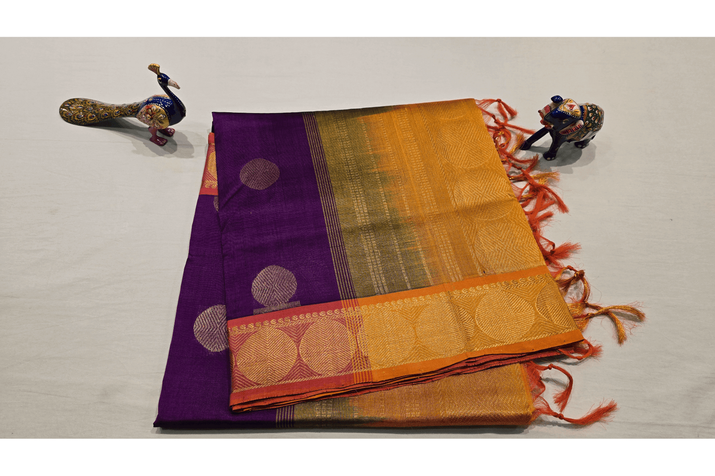 Shreenivas Silks Silk Cotton Saree PSSR014489