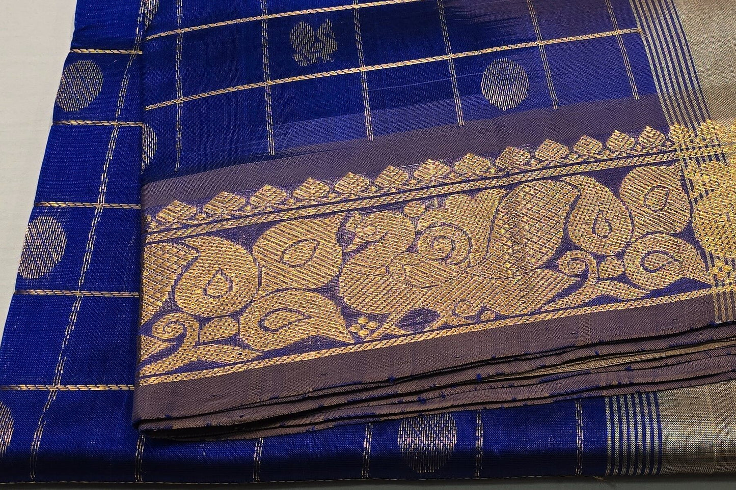 Shreenivas Silks Silk Cotton Saree PSSR014492